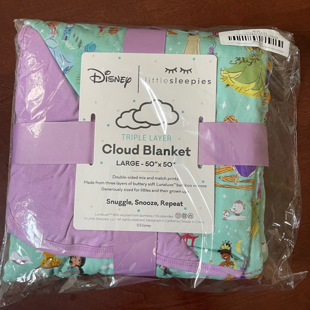 PRINCESS DREAMS**RARE Little Sleepies